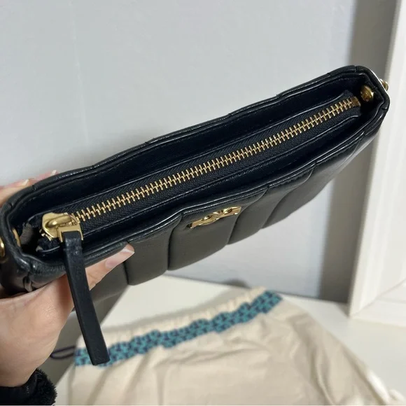 Tory Burch Kira Mini Quilted Leather Bag - Picture 4 of 13